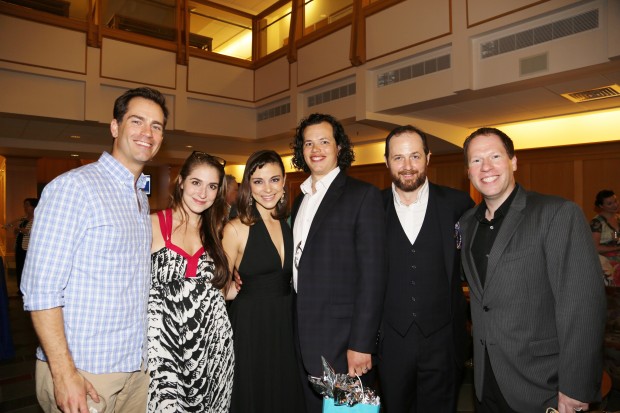 Matt Worth, Emily Duncan-Brown, Corinne Winters, Matthew Plenk, Matthew Burns, Hugh Russell